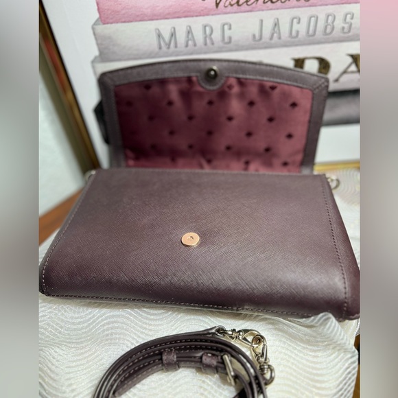 Kate Spade EUC Laurel Way Greer Crossbody
Chocolate Cherry - Picture 8 of 12